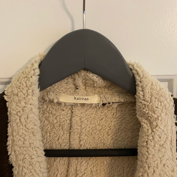 Penny Lane style suede vest - Picture 4 of 4